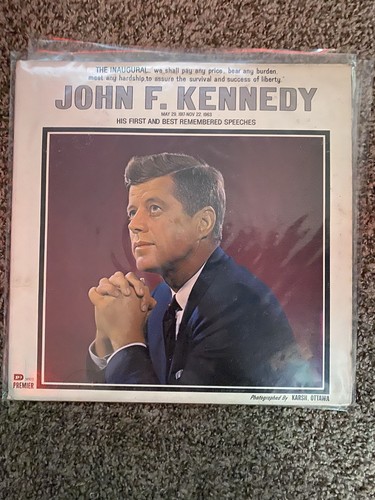 John kennedy his first - , &