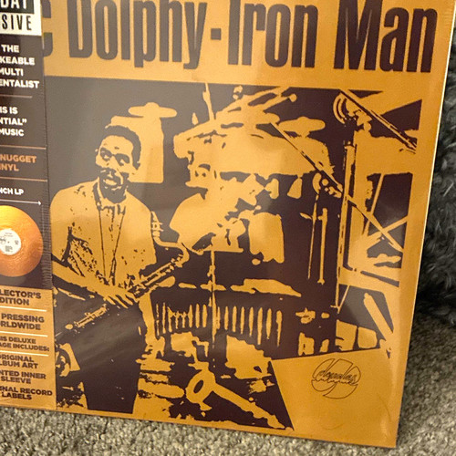Eric dolphy iron - eric,