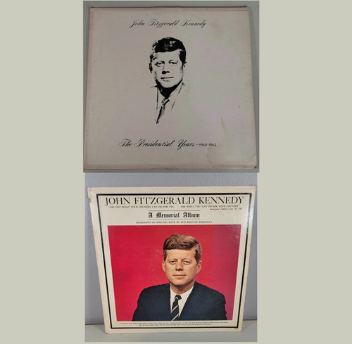Jfk vinyl lot - jfk,